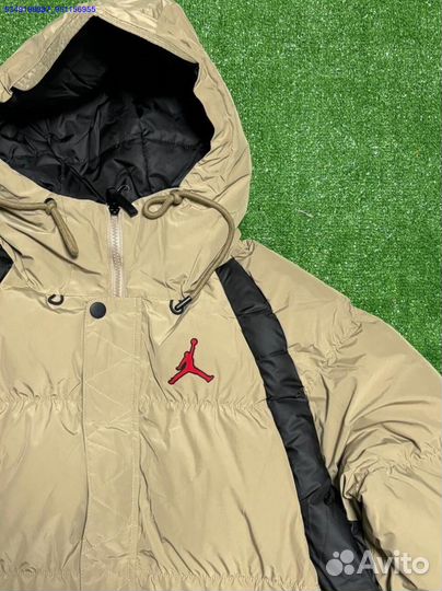 Пуховик Jordan: Удобство, которое не подведет