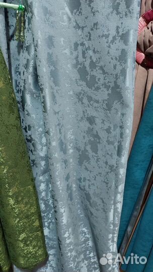 Шторы мраморные плотные