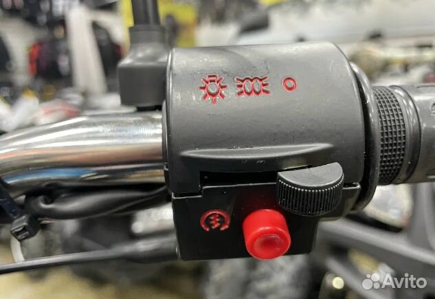 Мопед racer alpha 125 см3 XE sport