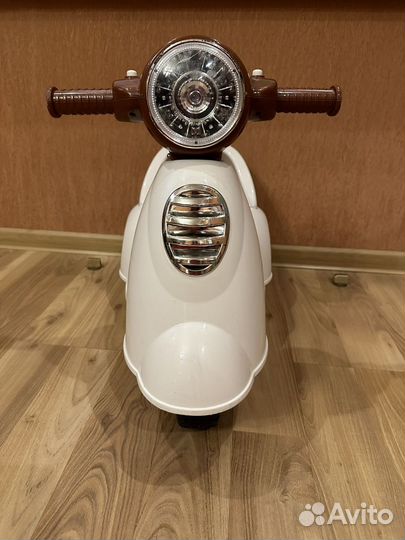 Трицикл пушкар каталка детская