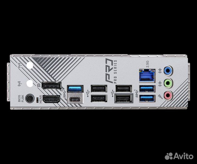 Материнская плата ASRock B650M Pro RS