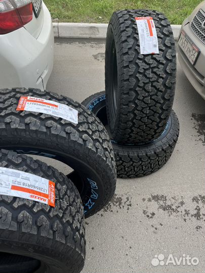 Maxxis AT-980E Worm-Drive 285/60 R18