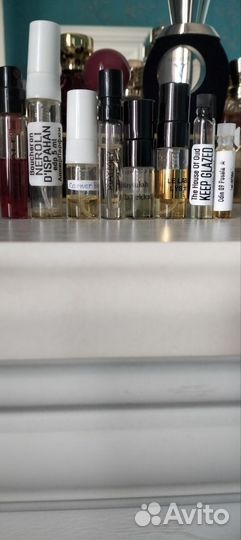 Сет нишевых отливантов парфюмерии