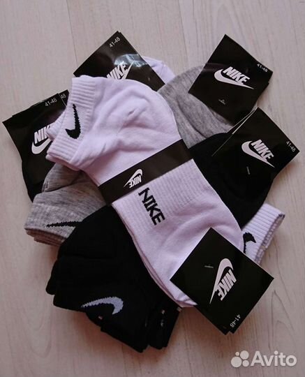 Носки Nike, Adidas, Puma
