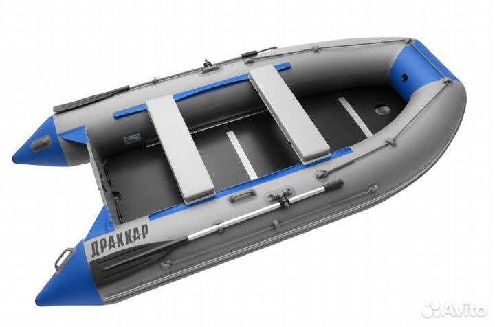 Лодка драккар 3100 С hant