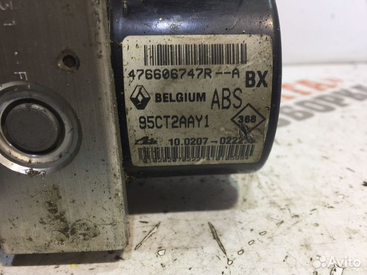 Рено Меган Блок ABS