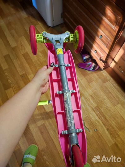 Самокат детский 4-5 лет