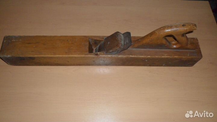 Фуганок ручной СССР