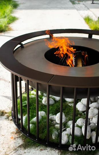 Гриль очаг мангал барбекю