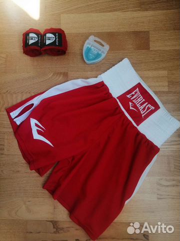 Шорты боксёрские детские, капа