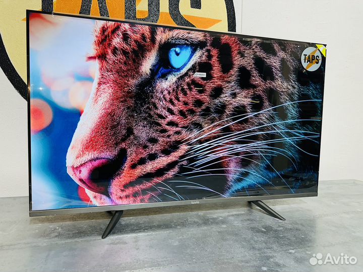 Очень большой Tuvio 127см UHD 4K SMART TV с Алисой