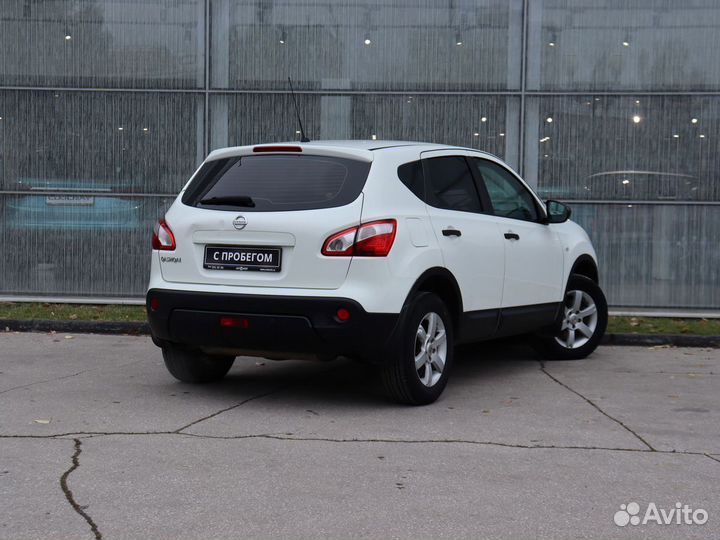 Nissan Qashqai 1.6 МТ, 2012, 147 072 км