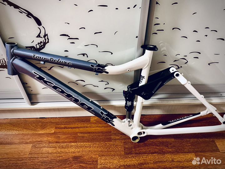 Рама mtb 26 Kona + Xfusion