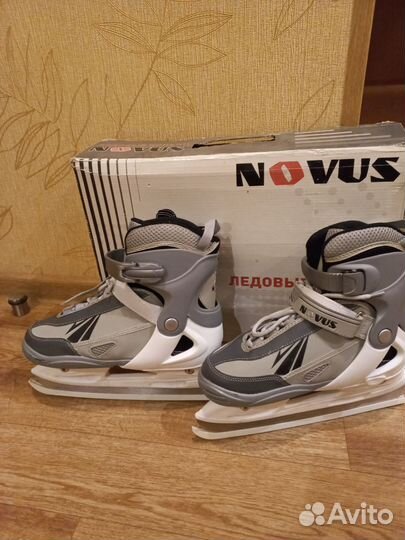 Коньки хоккейные novus 38-41