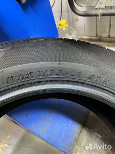 Nexen N'Priz RH7 225/55 R18 97H