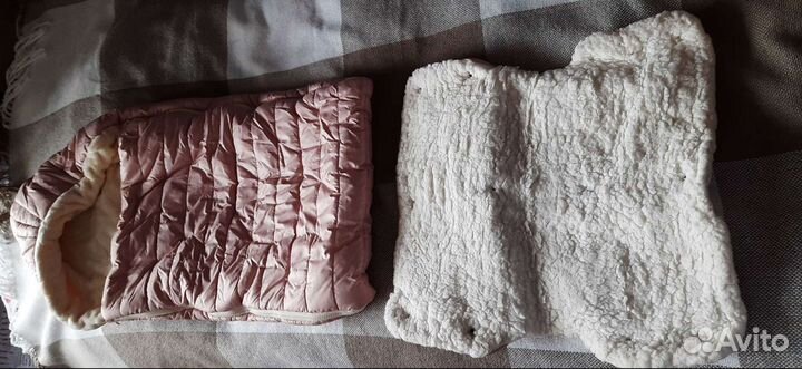 Конверт+муфта на коляску(санки) осень-зима-весна