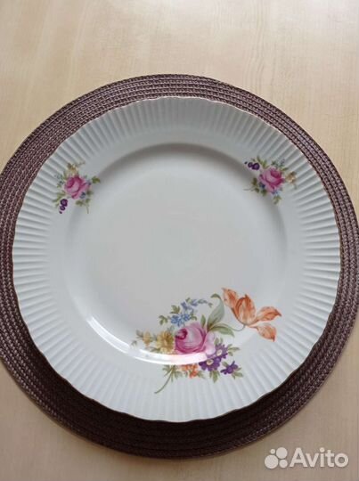 Посуда фарфор гдр