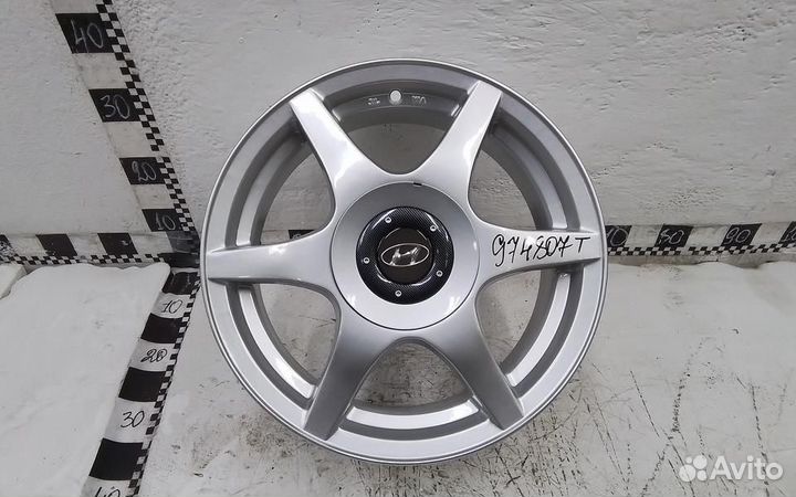 Диск колеса литой 