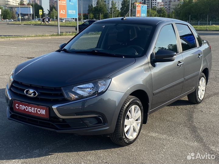 LADA Granta 1.6 МТ, 2021, 28 400 км