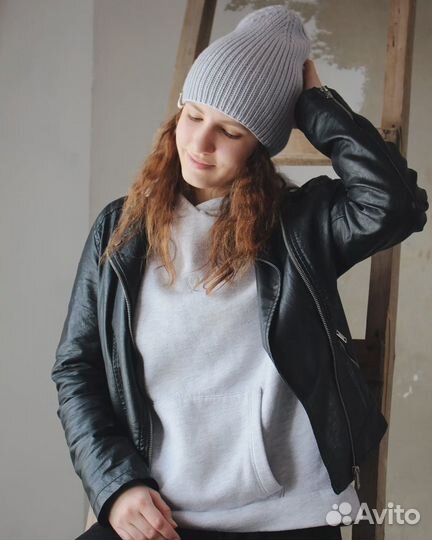 Шапка вязаная