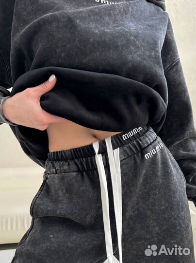 Спортивный костюм женский теплый miu miu