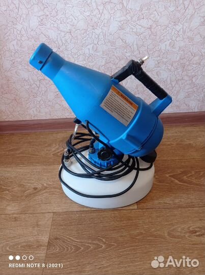 Генератор холодного тумана бу