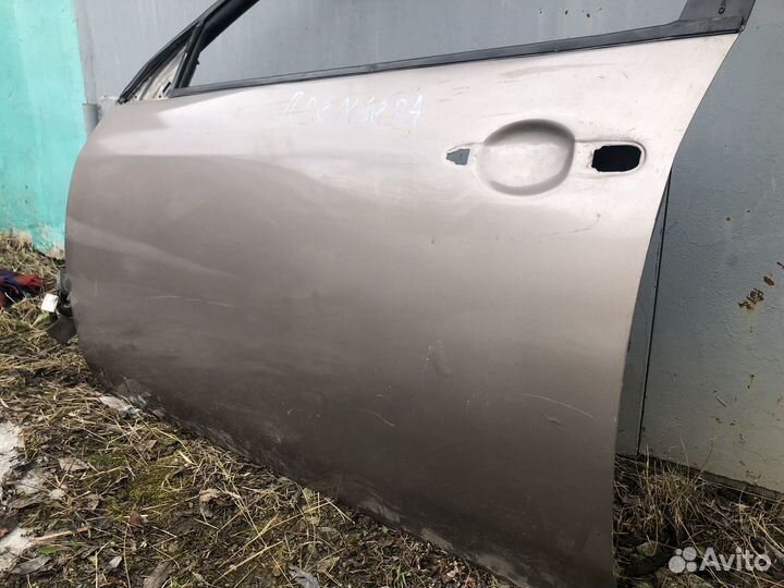 Дверь передняя левая nissan primera Р12