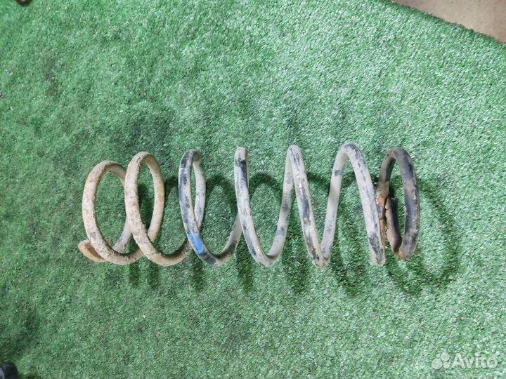 Задняя пружина Daewoo Matiz