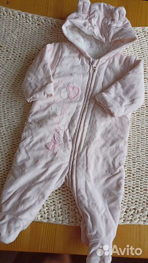 Комбинезон Mothercare для девочки 62