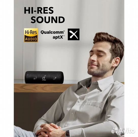 Беспроводная блютуз колонка Soundcore motion plus