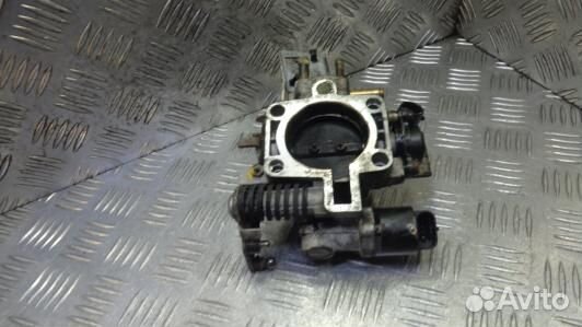 Дроссельная заслонка бензиновая opel zafira A (5BN