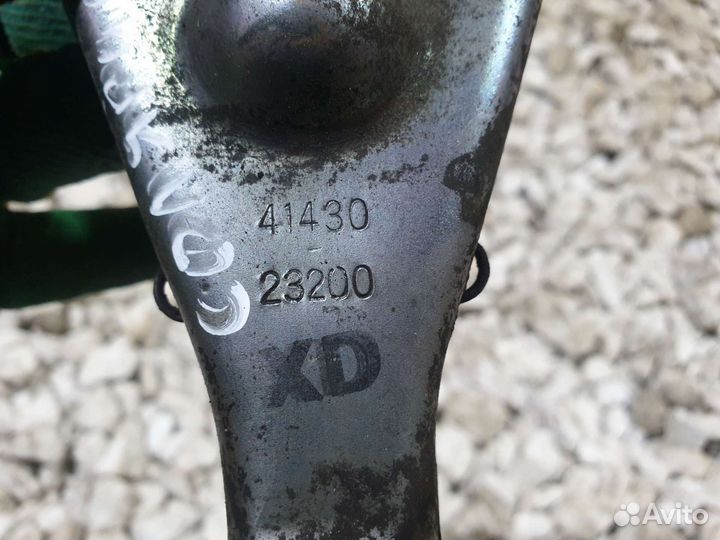 Вилка МКПП Rio 3 Рио Солярис Solaris