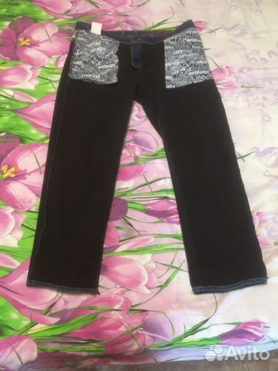 Джинсы зимние мужские размер w 38
