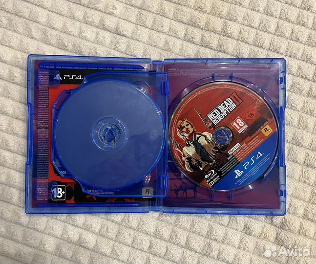 Red dead redemption 2 ps4