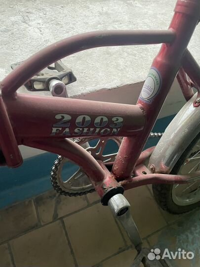 Велосипед forward