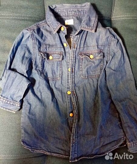 Школьные рубашки 128