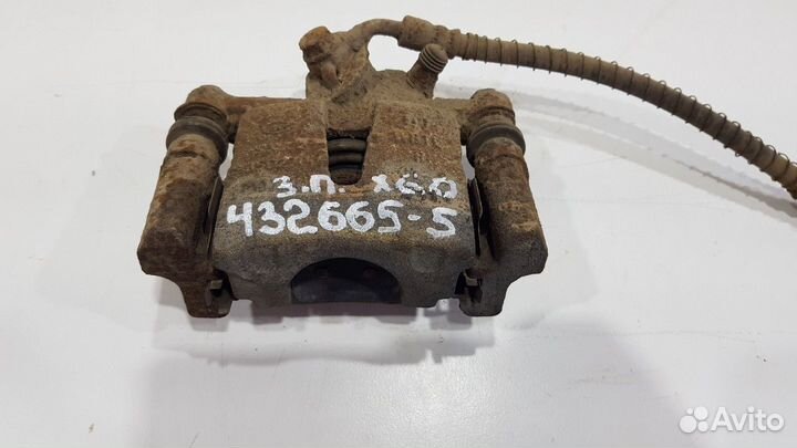 Суппорт задний правый (Lifan X60)