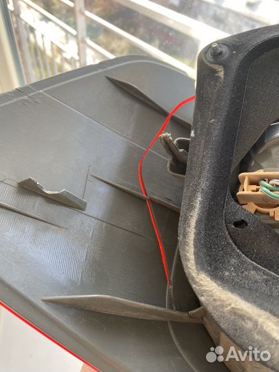 Фонарь задний левый Toyota premio 240(рестайлинг)