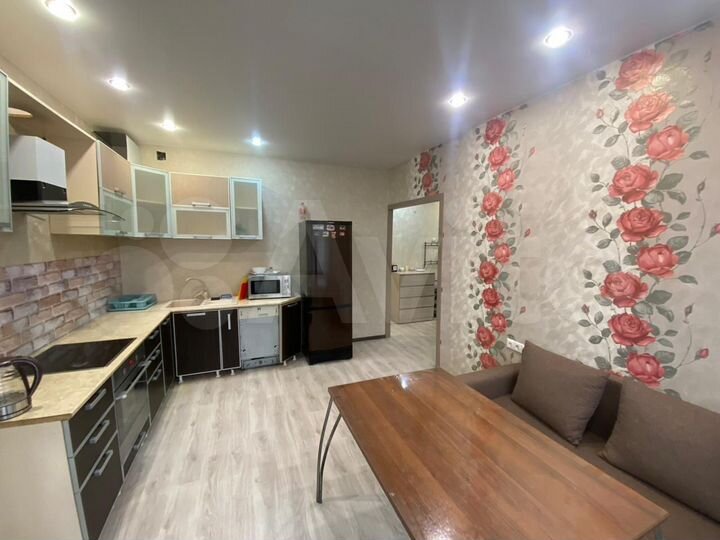 2-к. квартира, 51,7 м², 2/5 эт.