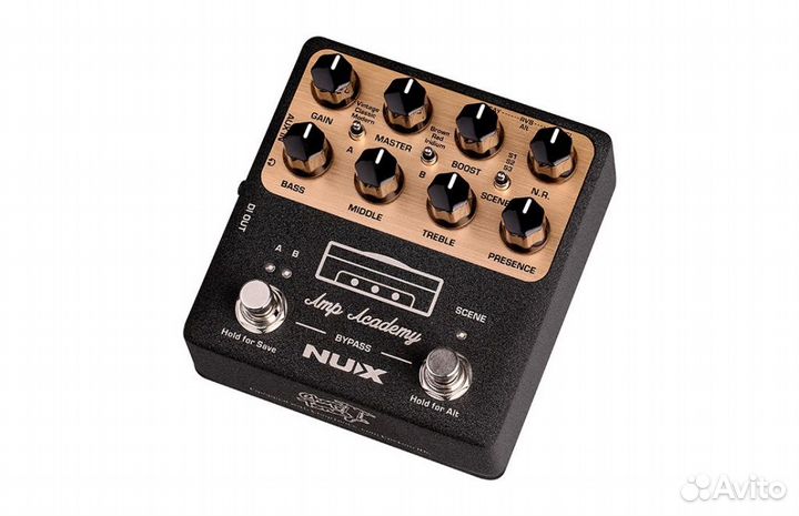 Педаль эффектов Nux NGS-6 Amp Academy, Cherub
