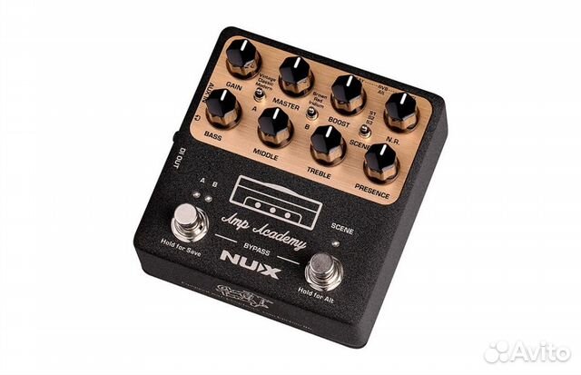 Педаль эффектов Nux NGS-6 Amp Academy, Cherub