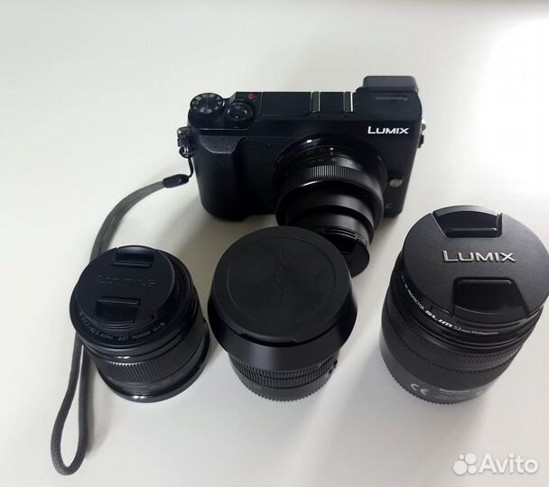 Продам фотоаппарат Panasonic DMC-GX80 Kit 12-32