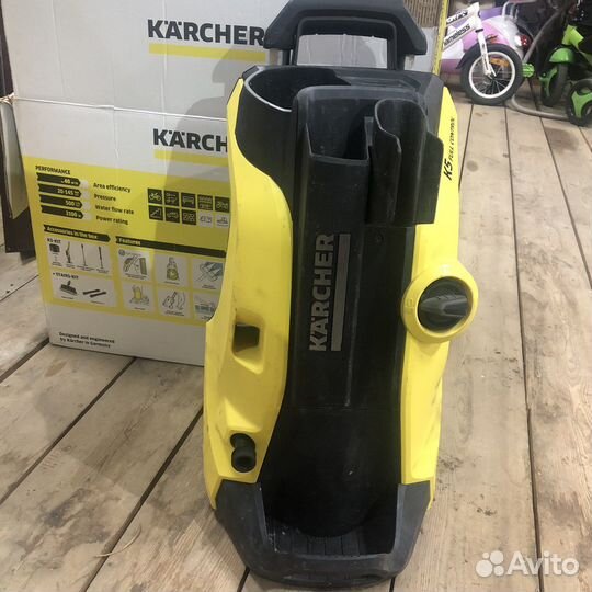 Мойка высокого давления karcher к 5 full control