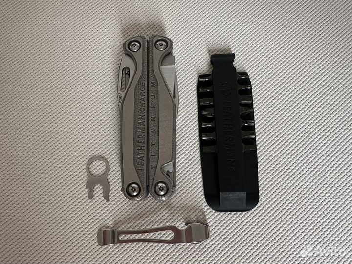 Leatherman charge tti