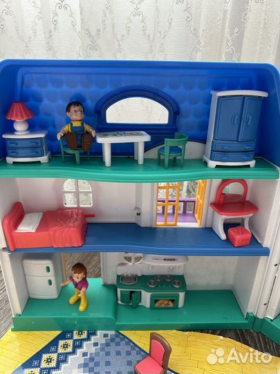 Кукольный домик Keenway My happy family