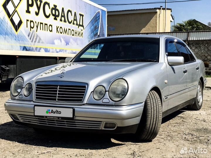 Mercedes-Benz E-класс 2.8 AT, 1997, 360 000 км