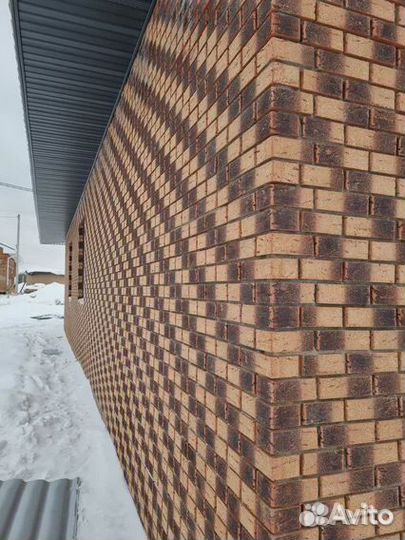 Кирпич облицовочный Керма британика