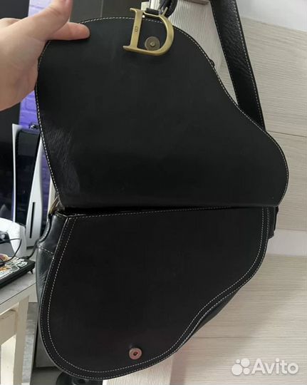 Сумка christian dior saddle оригинал