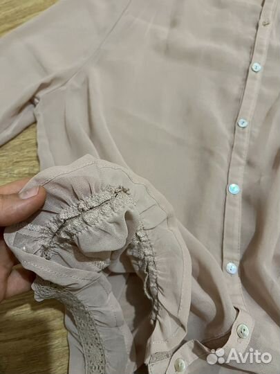 Шифоновая блузка