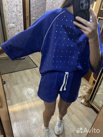 Костюм из футера